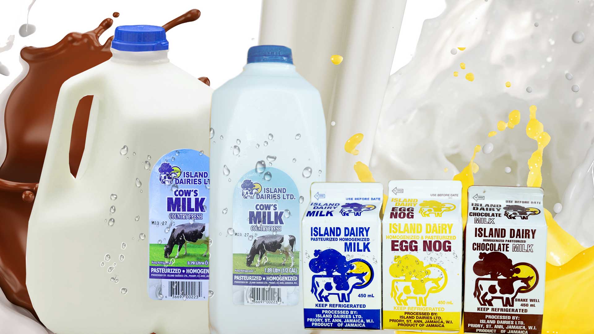 Island Dairies Milk products